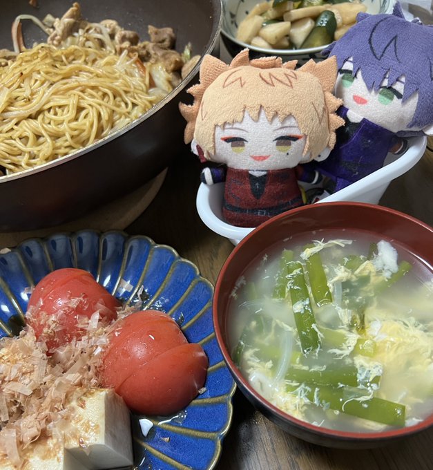「金髪 麺」のTwitter画像/イラスト(新着)