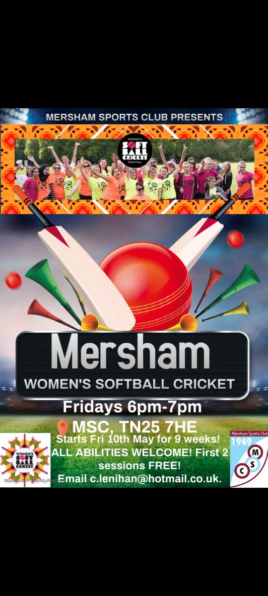Starts this Friday...