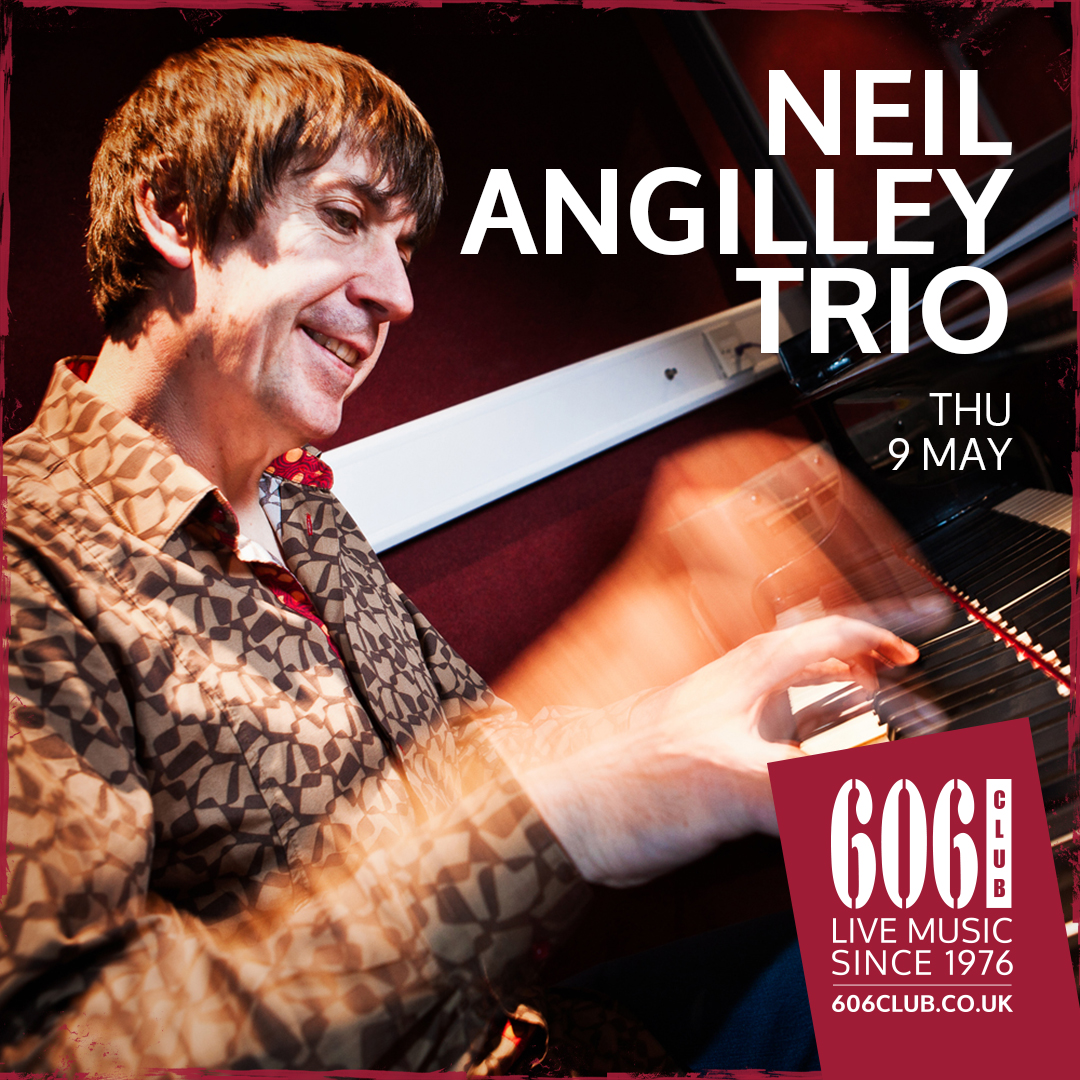 A brilliant #pianist, equally at home playing #jazz, #Latin or #classical - Neil Angilley & his Trio 🎹🎶💫
'...one of the UK’s best kept secrets in the jazz world…nothing short of spectacular” @BluesandSoul 

Thursday!!! Book: 606club.co.uk/events/

#jazzclub #chelsea