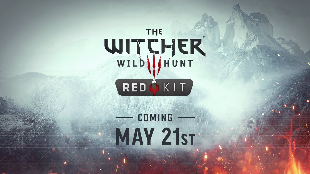 『ウィッチャー３ ワイルドハント』のゲームエンジンを元にしたMODエディター「ウィッチャー3 REDkit」が、2024年5月21日に配信開始！

REDkitは、PC版『ウィッチャー3 ワイルドハント』をお持ちの方ならどなたでも無料で利用可能。各PC向けストアでウィッシュリストに追加しよう！

🖤…