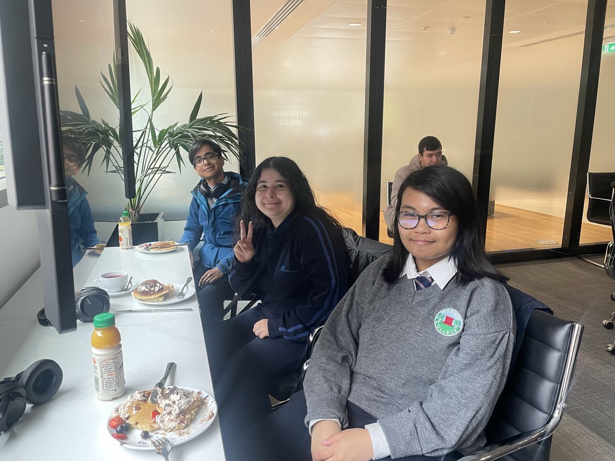 Marino's TY class had an incredible experience visiting Kennedy Wilson last week in a Career Coffee Morning event✨ The students were given the chance to explore new careers, alternative paths, and to build confidence in their own potential! #NEIC #CommunityImpact
