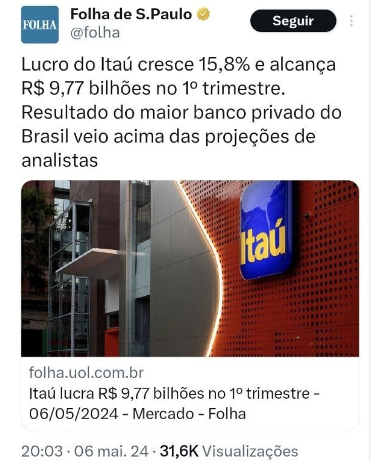 Enquanto vcs reclamam, o ministro Haddad e o presidente Lula trabalham & trabalham! 🚩