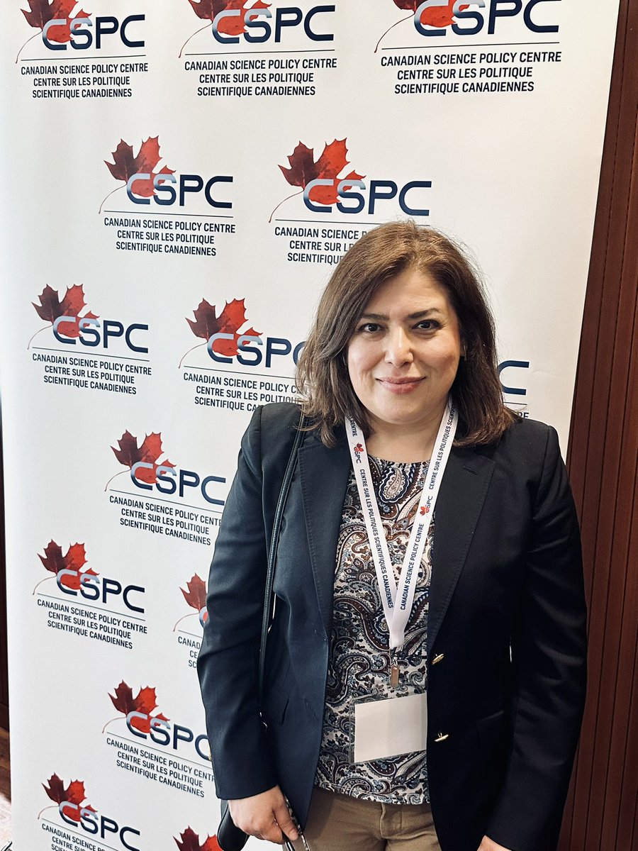 Happy to be part of the #SciParl2024 
Thanks to the organizers, <a href="/sciencepolicy/">Canadian Science Policy Centre (CSPC)</a> and <a href="/ChiefSciCan/">Dr. Mona Nemer</a> and Canada Research Chair. 
Enjoyed engaging talks and panel discussions by <a href="/InnovationCA/">CFI / FCI</a> <a href="/NSERC_CRSNG/">NSERC / CRSNG</a> <a href="/SSHRC_CRSH/">SSHRC</a> <a href="/CIHR_IRSC/">CIHR</a> yesterday.
Excited to meet the Parliamentarians today. 🇨🇦
