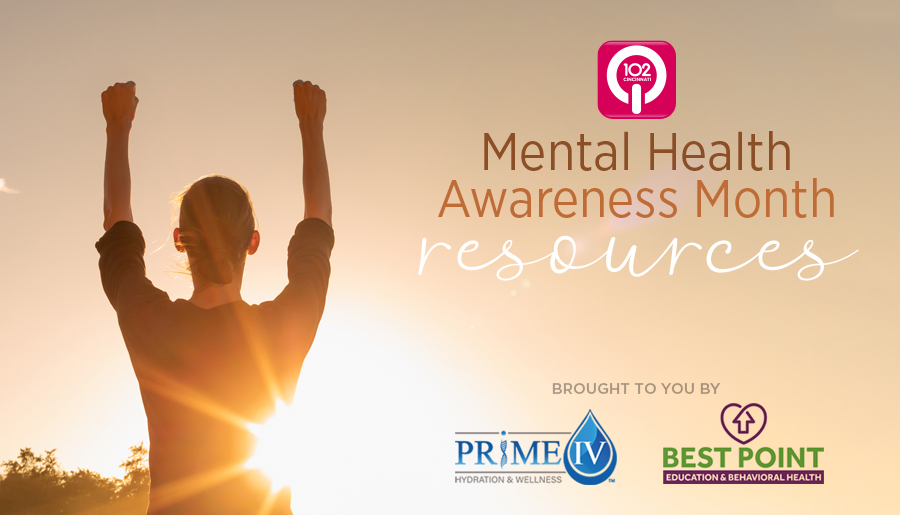 May is Mental Health Awareness Month. Here are some resources: wkrq.com/mental-health