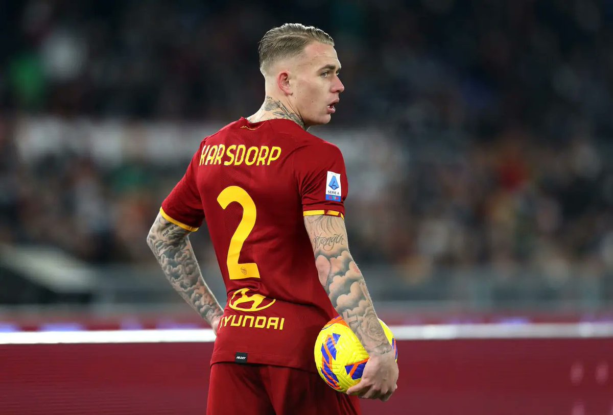 👋🟠 Rick Karsdorp dejará la Roma a final de temporada.

[La Gazzetta dello Sport]