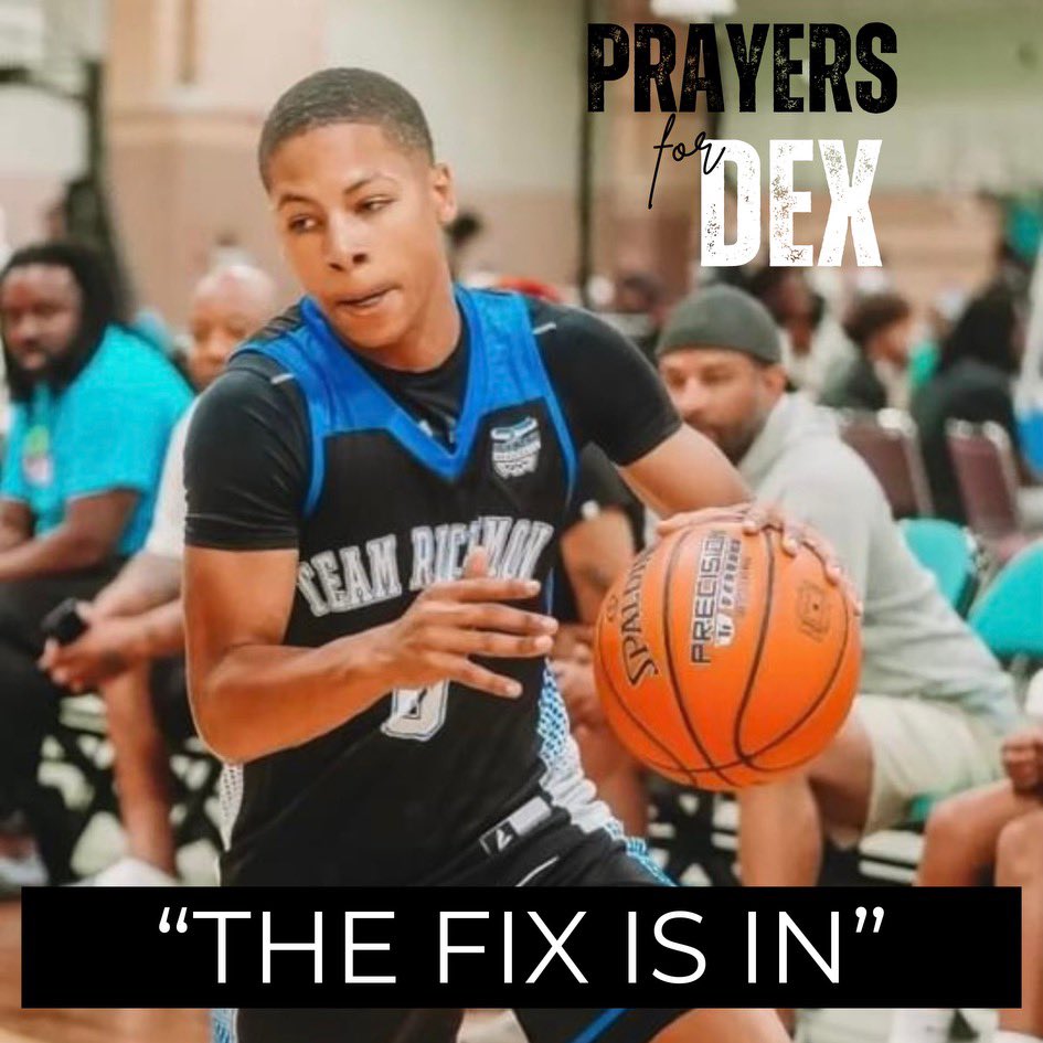 Good morning Knight nation. Would love for everybody to say a little prayer for one of our football players, Dex Richardson.  He is undergoing open-heart surgery this morning 7:30. God, please be with his surgeons and give them the strength and power to heal Dex. #TheFixisIn