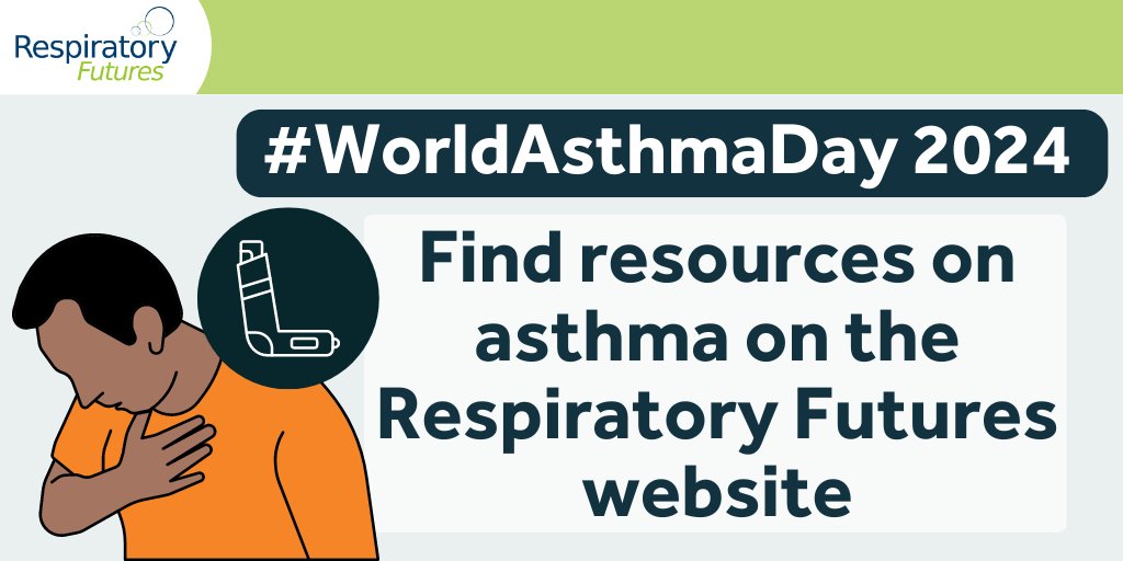 Today is #WorldAsthmaDay for 2024. The Respiratory Futures website has a range of resources on diagnosing, treating and helping patients to manage their asthma. Visit the website here: tinyurl.com/mv4kbbu2 #Respiratory #RespEd #RespIsBest