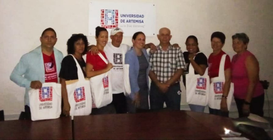 Hay días de compromiso excepcional. Gracias a todos por la participación responsable en el proceso de Ingreso a la Educación Superior Cubana. En #ArtemisaJuntosSomosMas #OrgulloUA