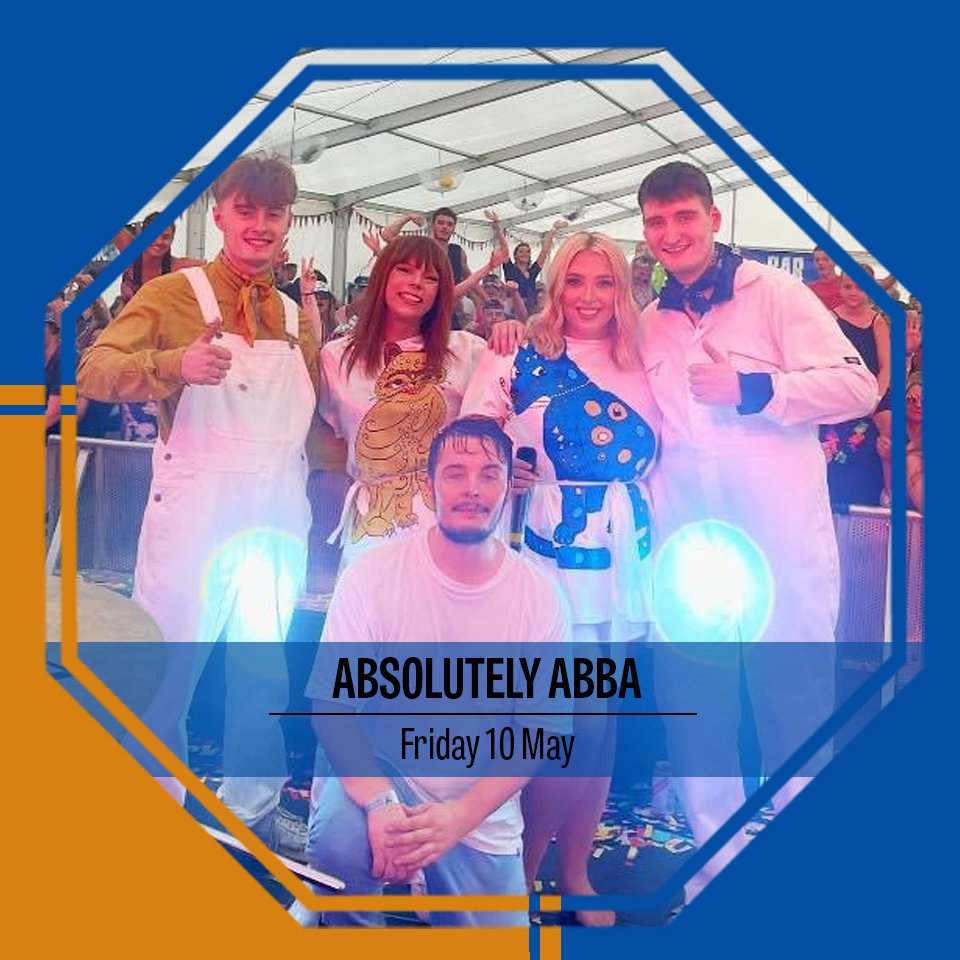 This Friday (10/05)... Absolutely ABBA lively performances and energetic take on the hits we know and love make them an absolute must for ABBA fans Tickets & info: georgiantheatre.co.uk/live-event/ven…