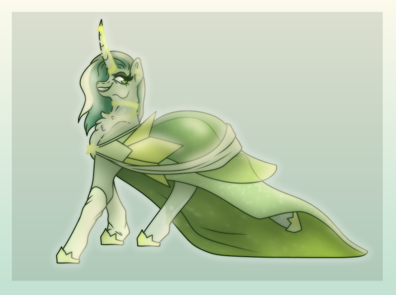 #mlptwtGALA 
Late oof, Chatty isn't a huge fan, but she'll smile as she can