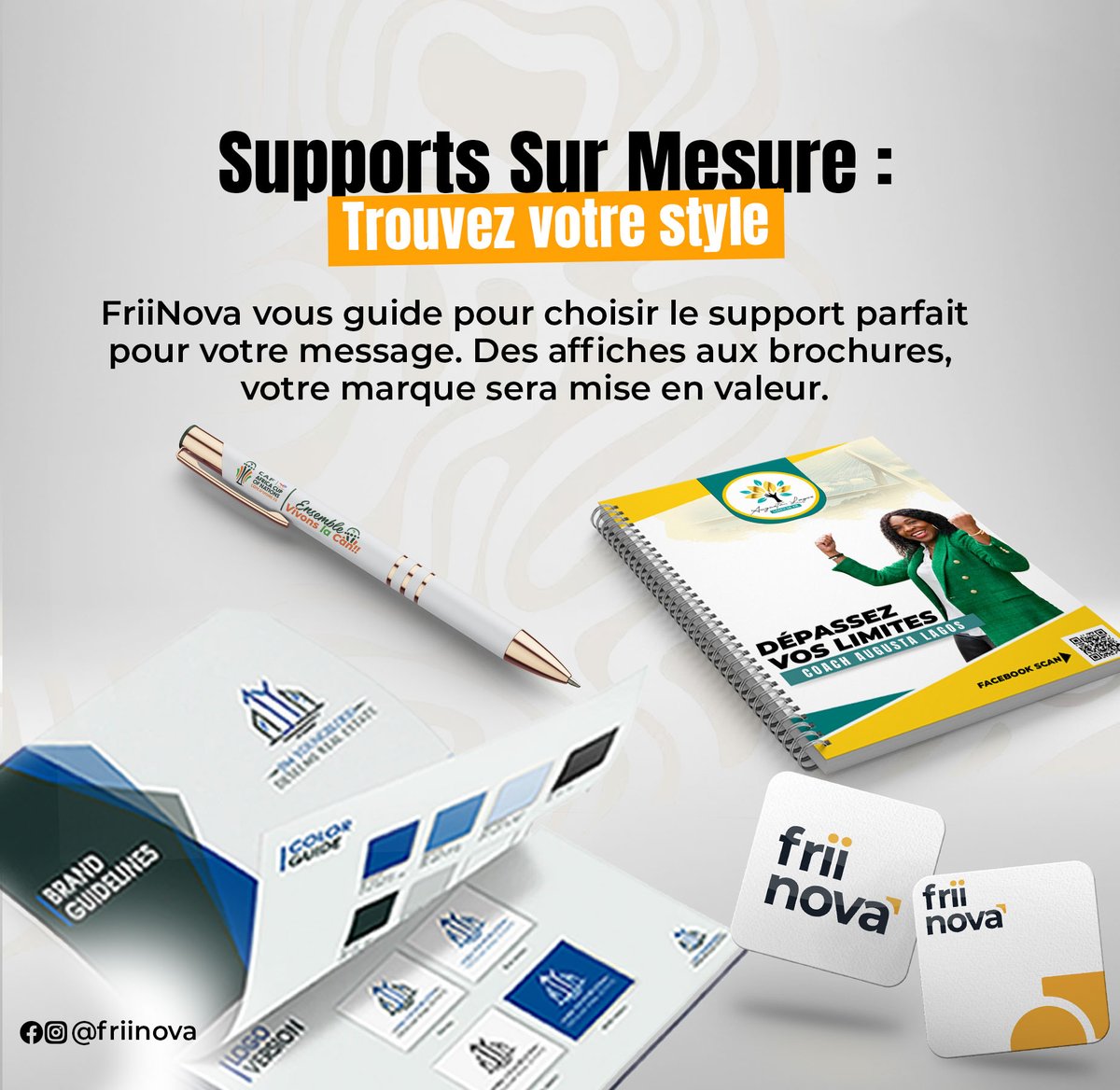 friinova's tweet image. ⭐  Nous nous engageons à fournir des impressions de qualité supérieure, avec une attention méticuleuse aux détails et une précision inégalée. Notre équipement de pointe et notre équipe expérimentée garantissent des résultats impeccables à chaque fois.
#DigitalPrint
#Print