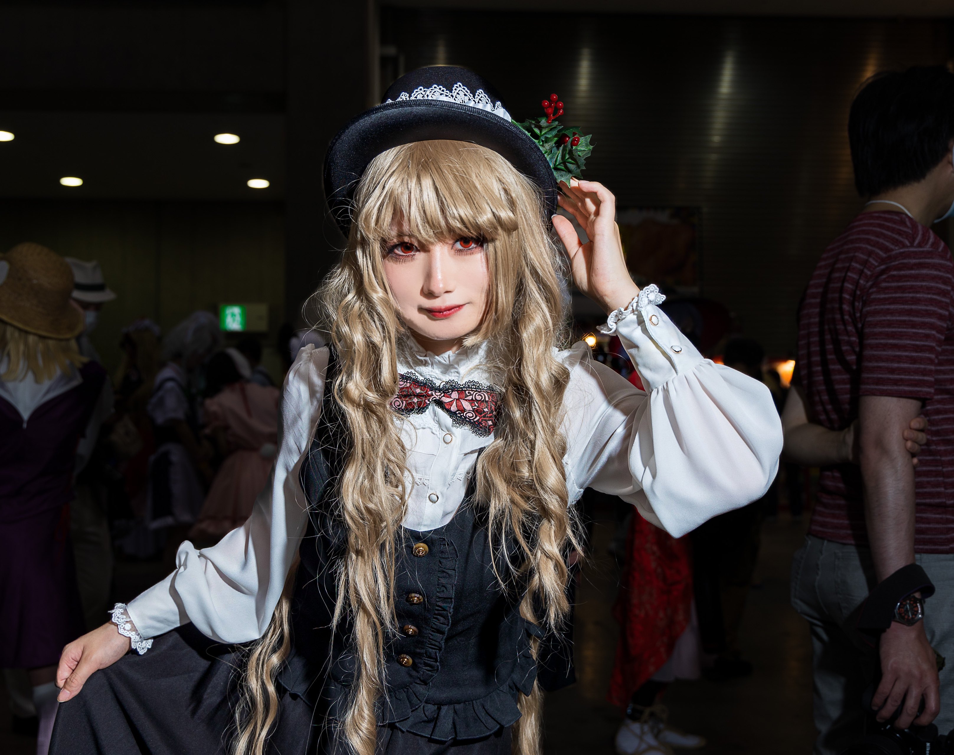 ABCCOSコスプレ専門店」東方project あおしんごう 蓬莱人形