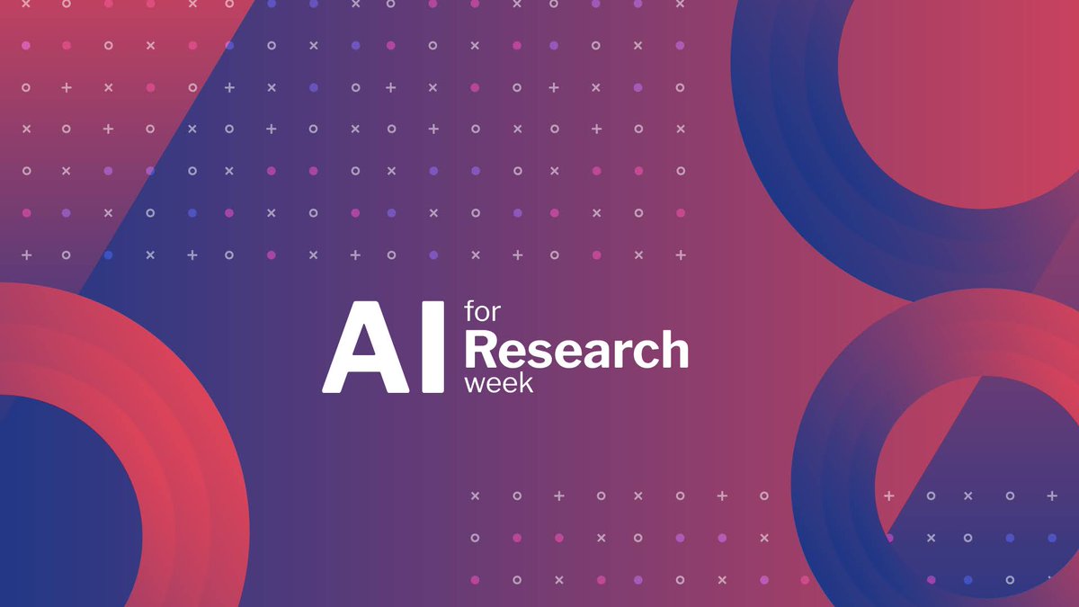 28-30 May online free event 'AI for researcher' week that brings together expert researchers, publishers, vendors & librarians to discuss issues on use of AI across the research workflow from discovery to analysis, writing to peer review assessment .library.smu.edu.sg/AI4ResearchWeek