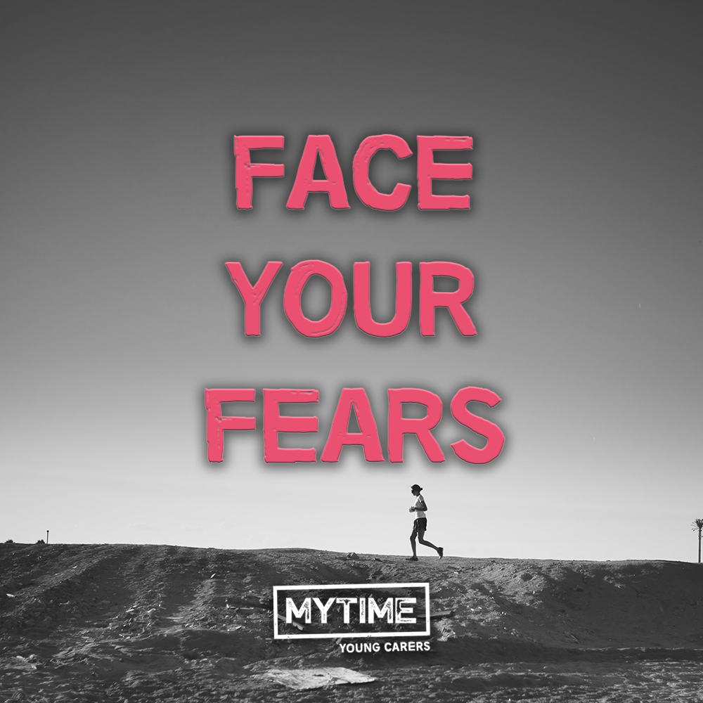 Young carers demonstrate extraordinary courage, resilience and strength every day. That’s why, at MYTIME, we’re inviting you to face your fears in support of young carers. Visit justgiving.com/campaign/facey… to find out more and do something great for young carers!