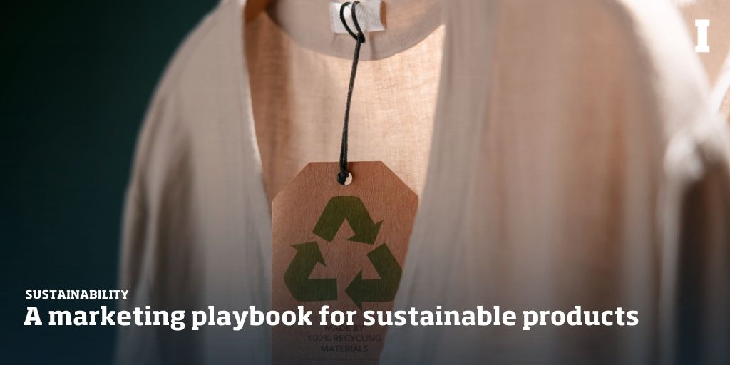 Sustainable marketing often falls short. How can companies improve customer engagement and avoid unsold products? IMD Professors Goutam Challagalla and @FDalsace share a marketing playbook for sustainable products on #IbyIMD: bit.ly/3Uo4e5C #IMDImpact