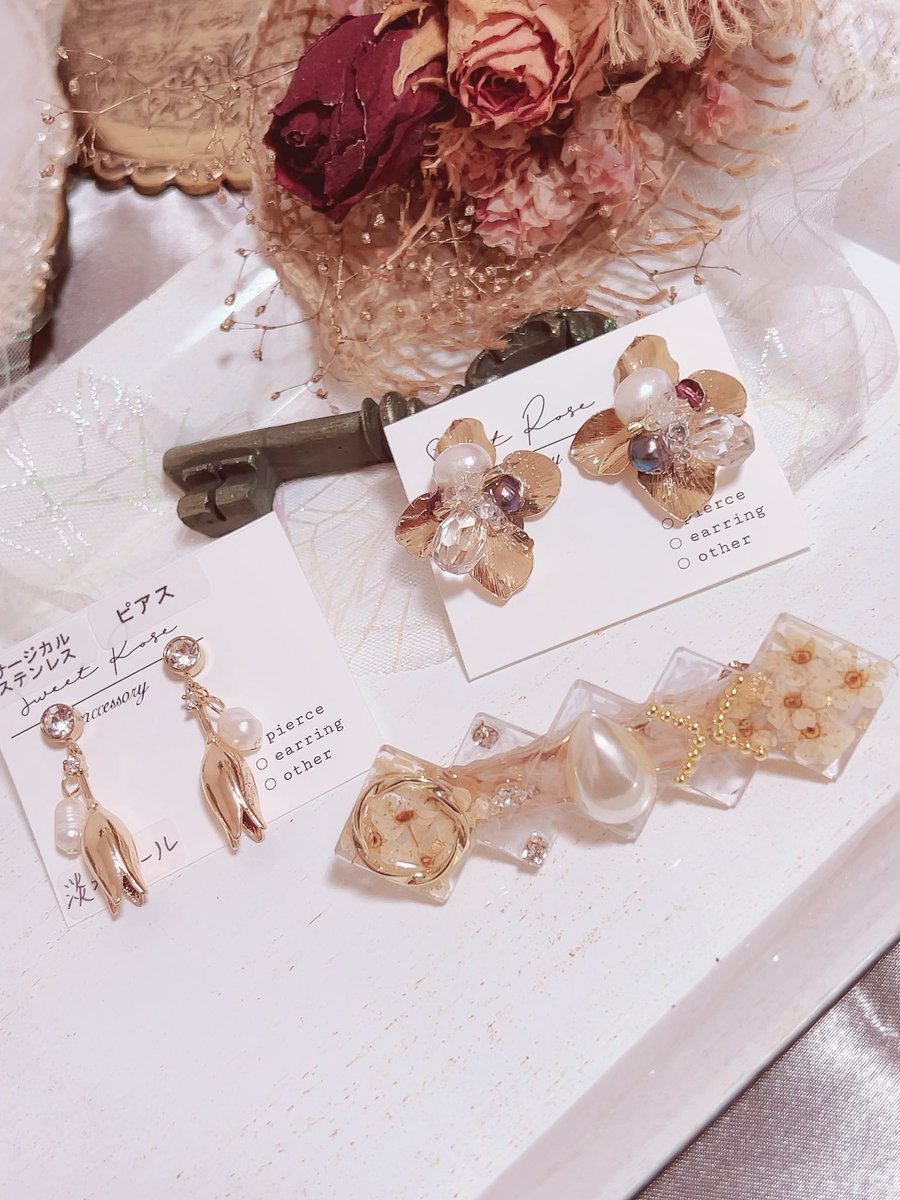 無事にイベントが終わりほぼ完売してめちゃくちゃ嬉しいです(*^^*)ෆ˚*
また通常販売と作り作業頑張ろ💪ෆ˚*