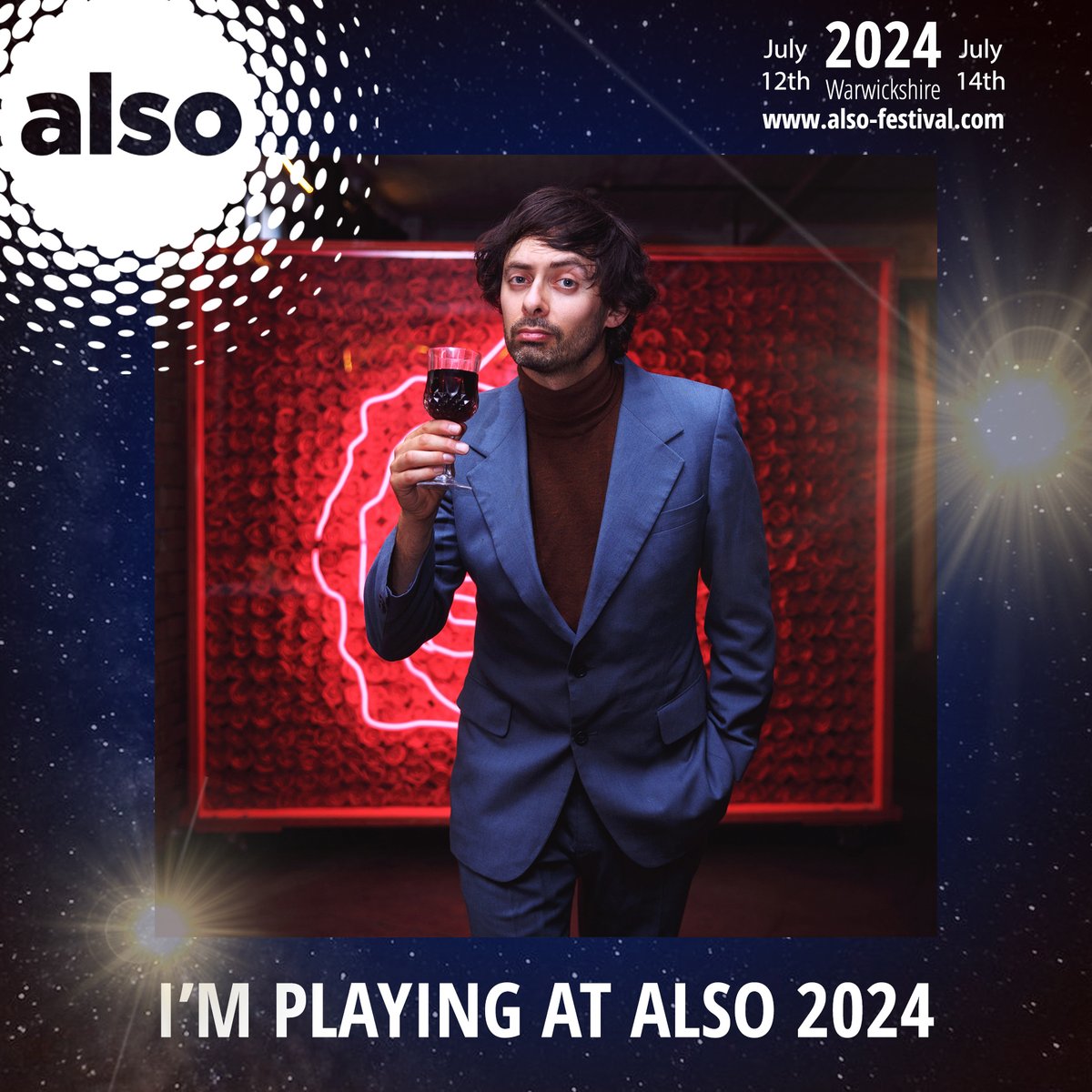 Yes, I will be returning to @AlsoFestival this year, despite the previous wine / can débâcle. Fri 12 July - Marcel Lucont's Cabaret Fantastique Sun 14 July - Les Enfants Terribles - A Gameshow For Awful Children also-festival.com