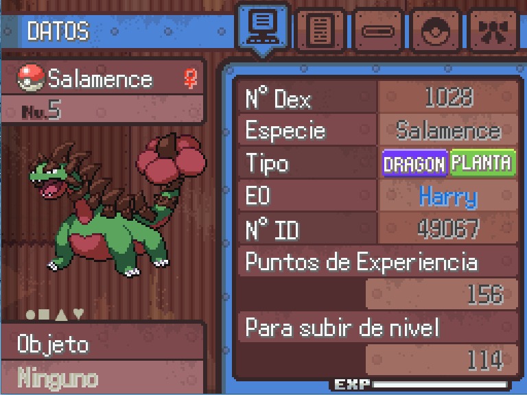 ¡Hola humanos!
Sigo enseñando cositas, hoy le toca a   'salad-mence'
Muchos ya os habréis enfrentado a él, es uno de los Pokémon de Hoob.
Es un regalo de Blaind después de rescatarlo de la selva
Diseño @Espiria_region
Sprite @Fleimer_ 
#Fakemon #Pokemon #pokémon #yearofthedragon