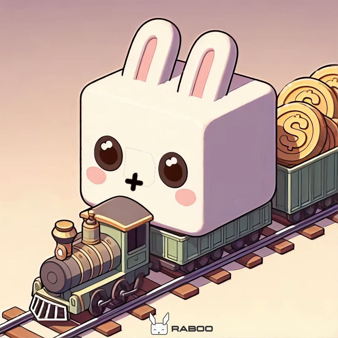 🚂 All aboard the Raboo Train! 🐇🚂 With 30% already raised in stage 3, the momentum is unstoppable! you're still at the forefront of this exciting journey. Join us now and secure your place in the future of finance. presale.rabootoken.com/register #RABT #Presale #Crypto