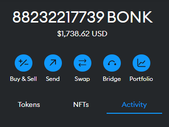 chairocg's tweet photo. claimed $Bonk airdrop https://t.co/WFhvFSOXKx https://t.co/fBNwBh3czr