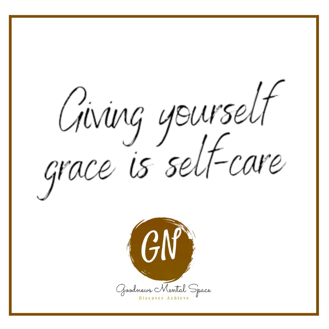 Grace-led therapy is a compassionate approach that emphasizes acceptance, forgiveness, and non-judgmental support for our clients during counseling. 
Book your session with us today.  

#Goodnewsmentalspace #TherapyTestimonials #MentalHealthAwarenessMonth #TherapyJourney