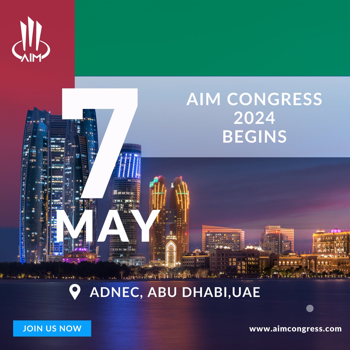 Today marks the beginning of AIM Congress 2024, the pinnacle event for global investors, entrepreneurs, and thought leaders.

#AIMCongress2024 #InvestmentLeadership #GlobalImpact #EconomicGrowth