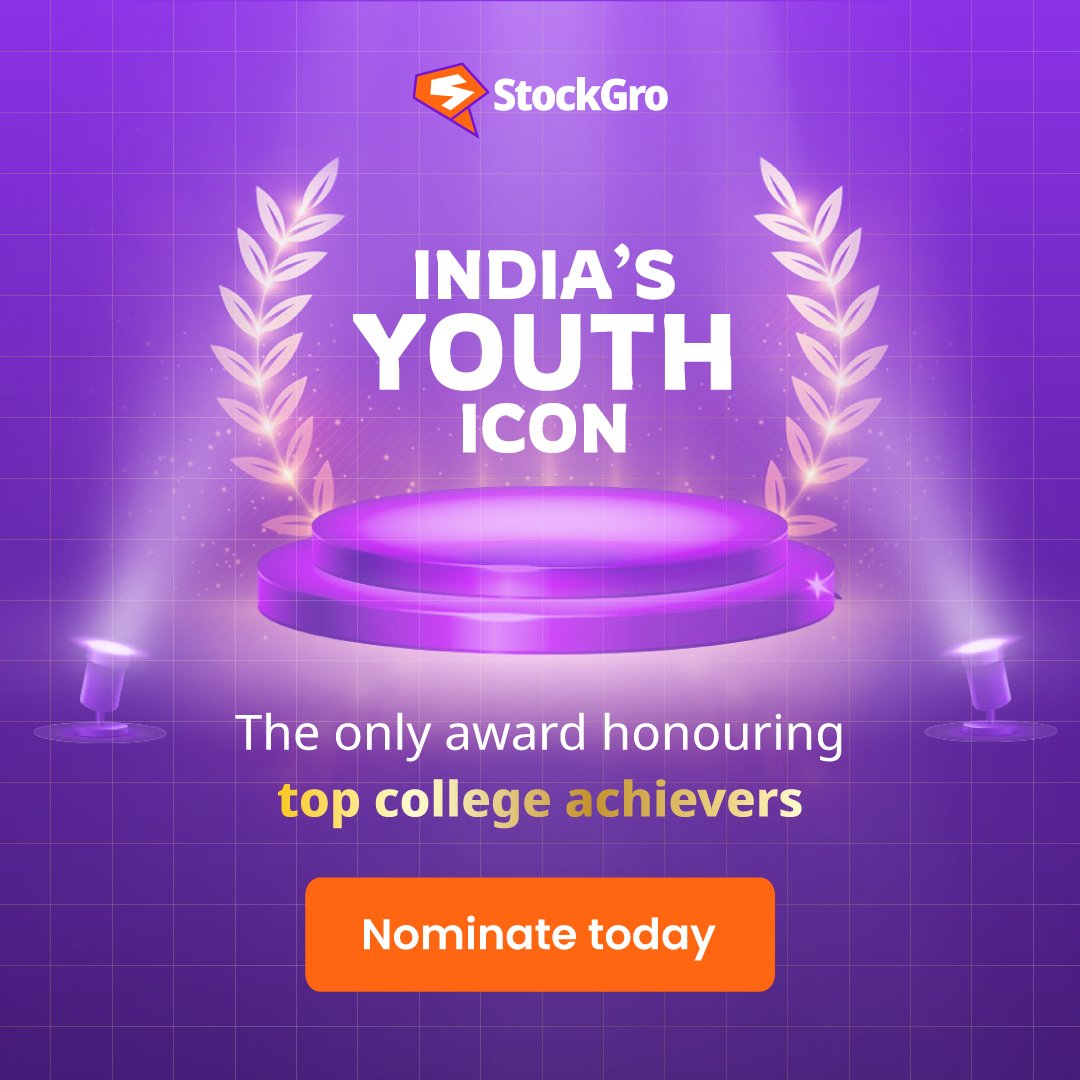 Unleash your potential!🌟 

Enter the Youth Icons Awards by StockGro for national recognition in finance, tech, and more categories. 

Apply now- bit.ly/4a3RF5B

#YouthIcons #StockGroAwards