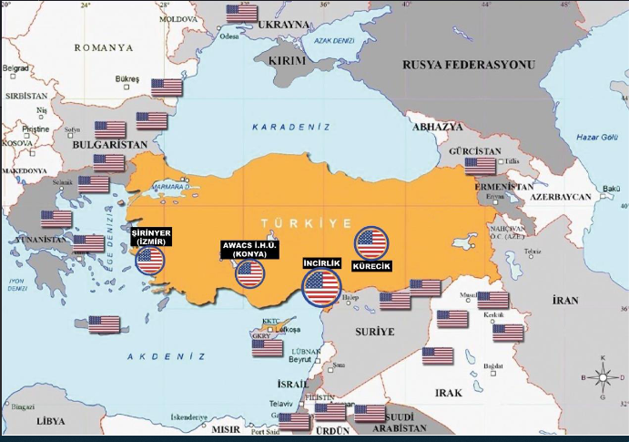 Savaş kapıda! Yerel seçim sonrası iç ve dış cephede düşman mevzilenmesi konusunda Vatan Partisi 'Milli Devlet Bildirgesi' yayınladı. Bildirgede iki harita var. Biri, yerel seçimden önceki düşman mevzilenmesi. Bu harita seçimden sonra değişmedi. ABD-NATO güçleri bizi,…
