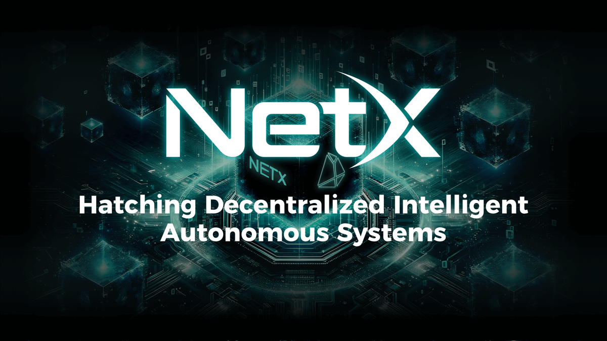 🌐TRIAS Unveils NetX at 2024 Decentralized AI Summit! Dr. Anbang Ruan (@anbangr) introduces #NetX, a groundbreaking network of blockchains, powered by $TRIAS: 🚀#Mainnet Migration Begins: Web 3.0 on the Horizon! 💡#Triathon, #Tusima & #Leviatom Components at the Forefront 🔥Our…