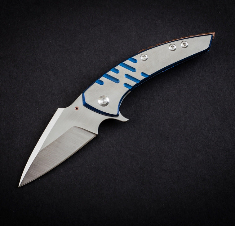 Model 113. #rogovets #framelock #handmade #customknives #customknife