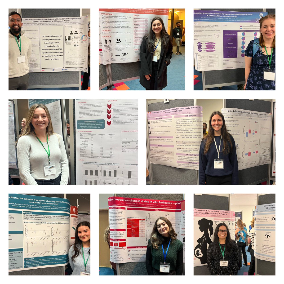 So incredibly inspired by the poster session and incredible #science @OSSDtweets! 👏🏻 Congratulations to all the AMAZING trainees from our lab presenting in Norway this week! 🌟@SofiaAhmedMD @LibinInstitute @OBrien_IPH @UCalgaryMed @CalDomMed