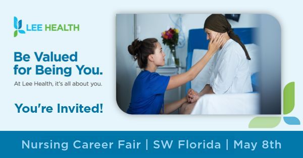 🌞 Nurses, ready for a change? Join the virtual career fair with #LeeHealth 8 a.m. to 9:30 a.m. ET on May 8th.  Offering experienced RNs up to $20,800 for housing and relocation if you're over 50 miles away.  Residents up to $5,500.🏖️

Sign up to chat: bit.ly/3UFkyAt