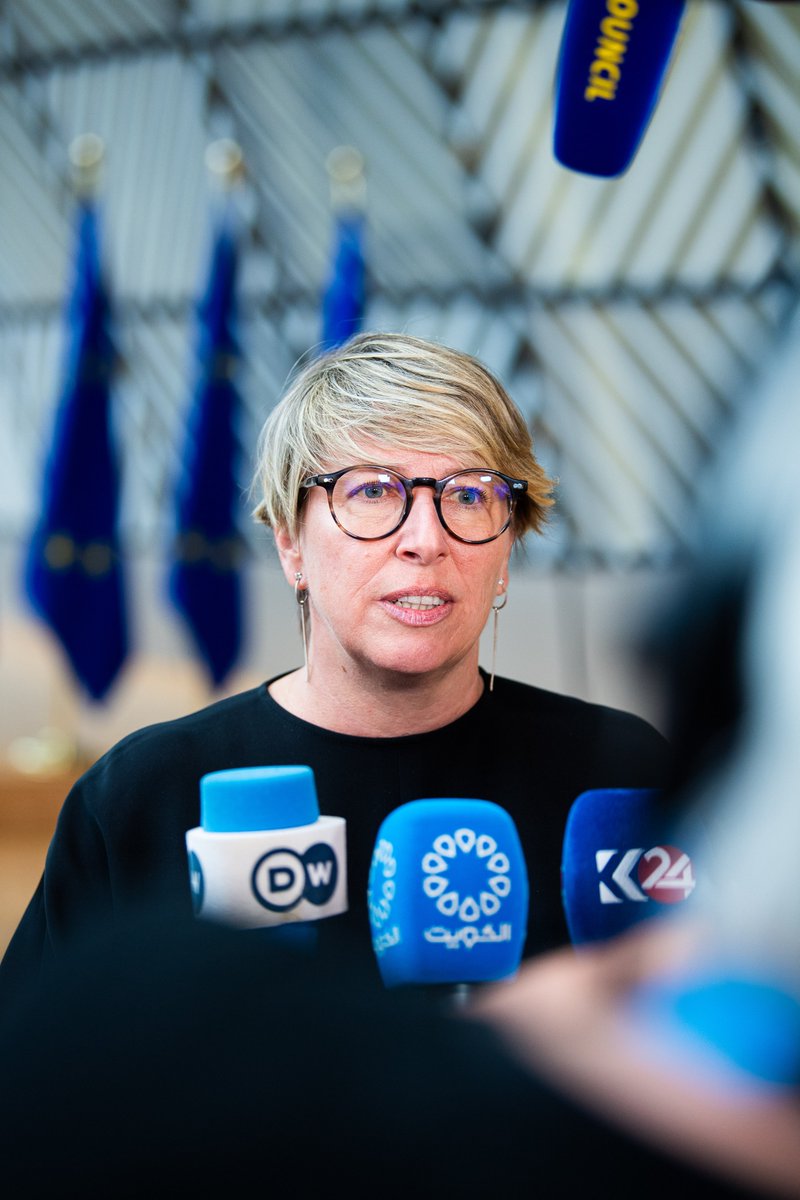 BelgiumMFA's tweet photo. On the agenda of today's Foreign Affairs Council (#FAC), in its Development configuration, were:
🔹situation in #Ukraine & the #UkrainePlan
🔹humanitarian situation in #Palestine
🔹#TeamEurope engagement in fragile contexts, a 🇧🇪#EU2024BE priority
ℹ️ https://t.co/kpUtFhOxjz https://t.co/GqH3dYf4nt