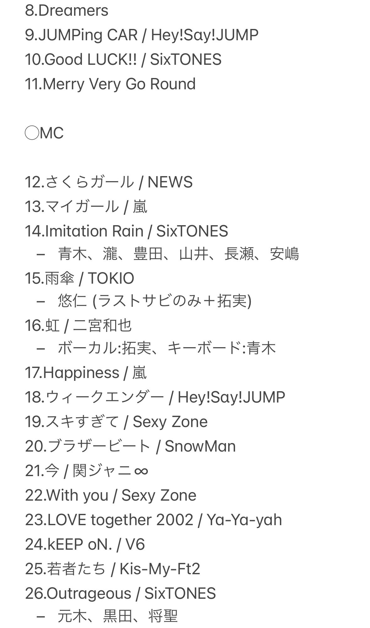 少年忍者セット 僕らがきっとThe Shining Star ～少年忍者 Arena Concert2024