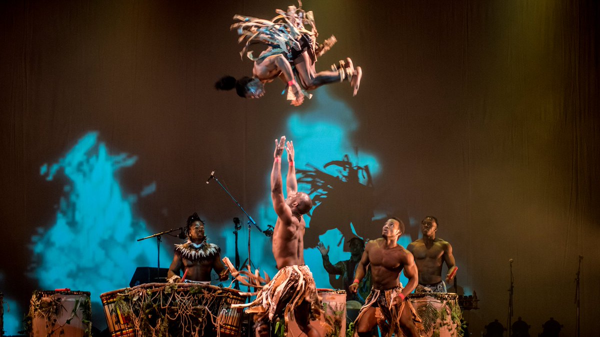 Roll up, roll up for an indescribable display of acrobats executing gravity defying moves and mind-blowing human pyramids to sounds of Afro-jazz rhythms 🇬🇳 🎷 Afrique en Cirque, the joyous circus show inspired by daily life in Guinea is now on sale: southbankc.re/4dxmUZq