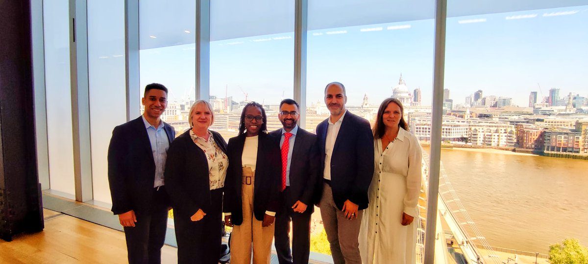 Day 2 in the new job: started off at the Tate Modern to enjoy the latest cultural modern masterpiece: Third Term Labour Mayor of London - @SadiqKhan Inspiring speech: pledging to make London the greatest city on earth to grow up in!