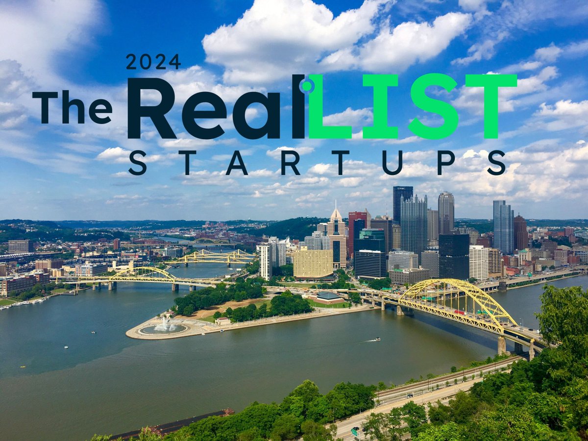 RealLIST Connectors 2024: Meet 20 leaders spreading innovation throughout Pittsburgh buff.ly/4b4pV20