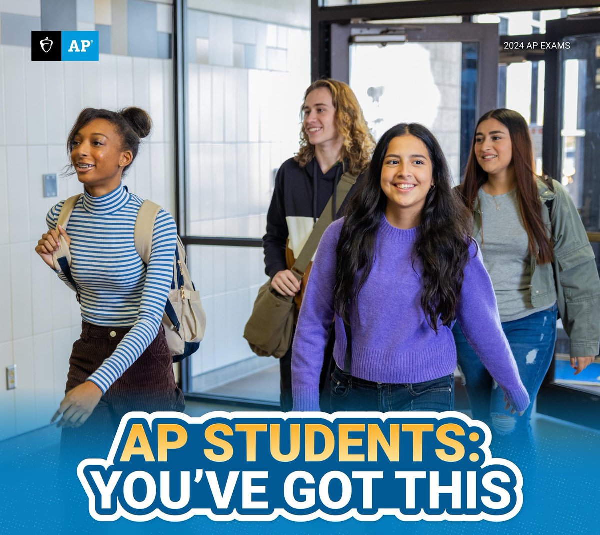 Best of luck to our AP superstars! May the odds be forever in your favor! 😅 And a big shoutout to the amazing coordinators, supporters and volunteers who made it all happen! #MVPs! 💪🏼📚 #APExams #GoodLuck