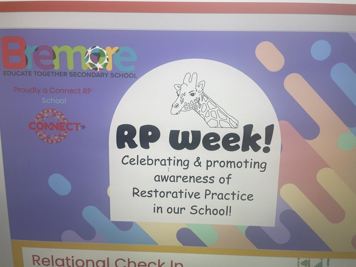 connect_rp's tweet image. Inspiring ideas in @BremoreEducate to build literacy, language &amp;amp; awareness around RP through creativity &amp;amp; the cultivation of relational experiences in #community. Our mental &amp;amp; #relational health are strongly intertwined #wellbeing #restorativepractice