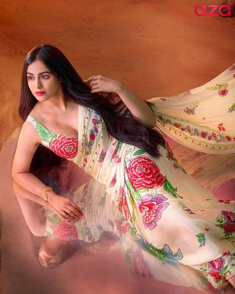 Explore #AzaFashions' #CoverStory with @adah_sharma, who dreamt of entering the entertainment industry as a teenager. 

Dive into her journey & read more on: shorturl.at/cwyB2

#azafashions #azacoverstory #adahsharma