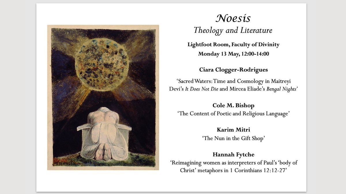 Our final seminar of the academic year is on 13 May at 12 noon - 2pm. We hope you’ll join us!