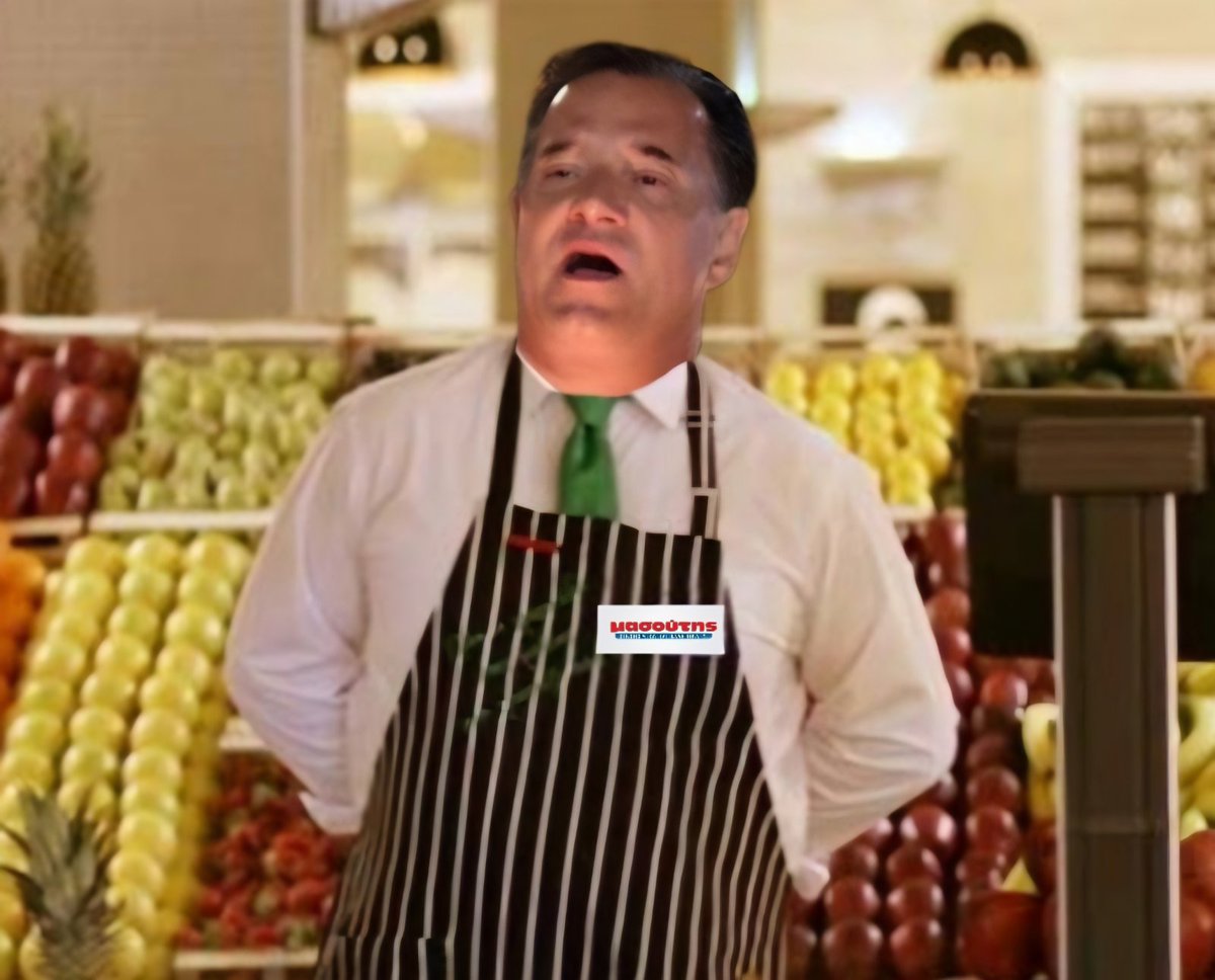 Employee of the month!
Την ίδρωσε την φανέλα του Μασούτη!