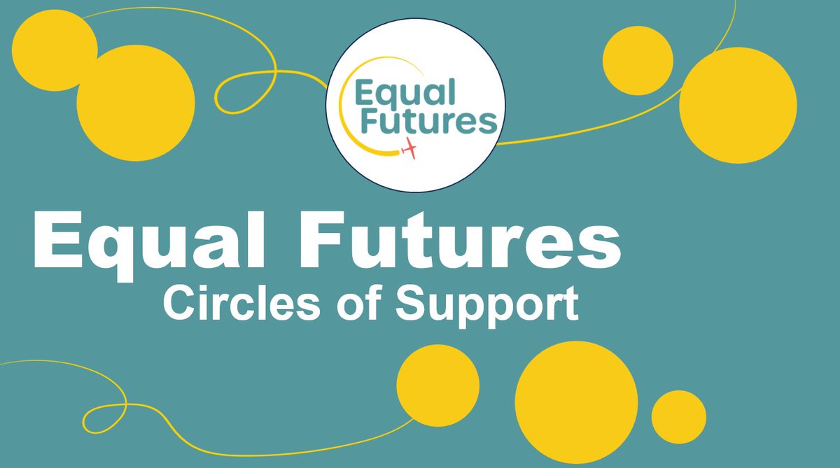 Thanks to Jane from @EqualFutures for coming to our Team Meeting to talk about the Circles of Support model! 

#Partnerships #CharityTuesday #MakingADifferenceTogether