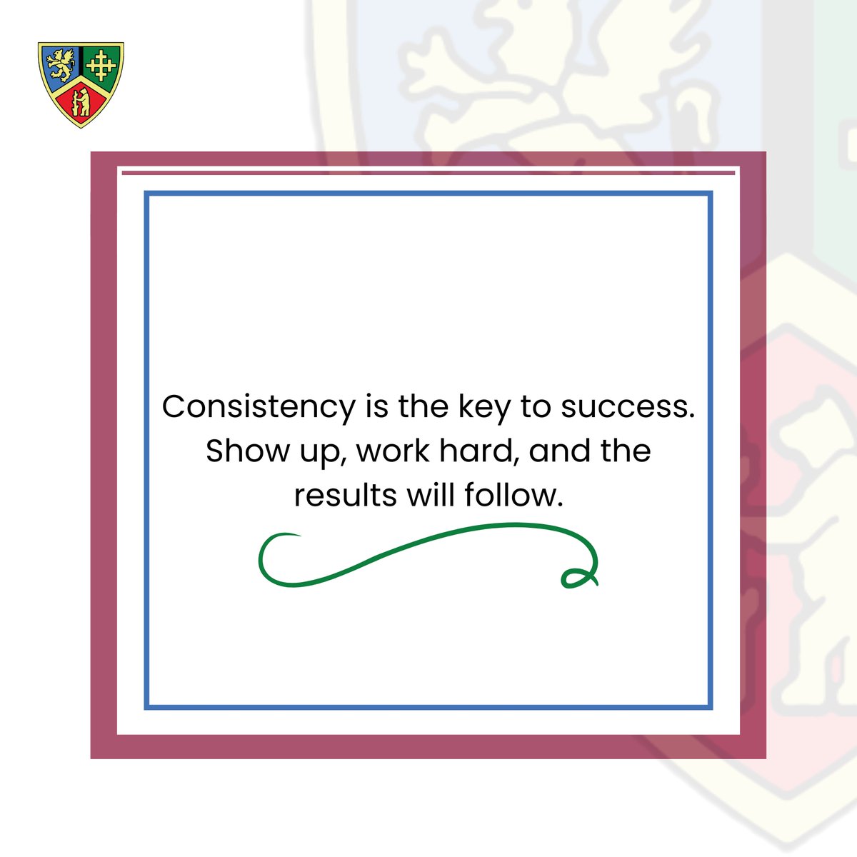 Consistency is 🗝

#thepolesworthschool #polesworth #attendancecounts #consistencyiskey