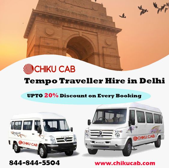 Book your spacious tempo traveller in the capital city of Delhi. Enjoy the scenic beauty of streets and historical buildings.

#airporttransfer #localsightseeing #OnewayDrop  #TourPackages #travel #familypackage #saferide #safetravel   #roundtrip 

chikucab.com/tempo-travelle…