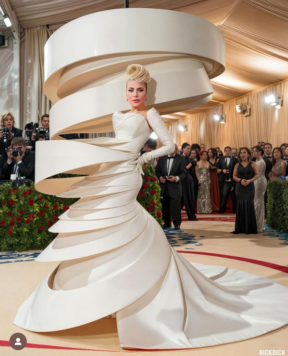 Lady Gaga MET GALA 2024. ¿Inspiración en el Guggenheim NY?