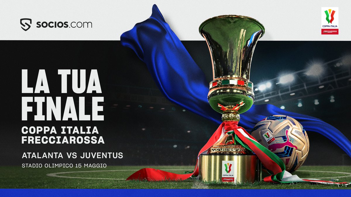 🏆  Premia la tua Passione Bianconera con i Fan Token Juventus 🌟 In palio 2 biglietti VIP + tour Walkabout Clicca qui 👉 bit.ly/SociosCoppaIta… #RewardYourPassion