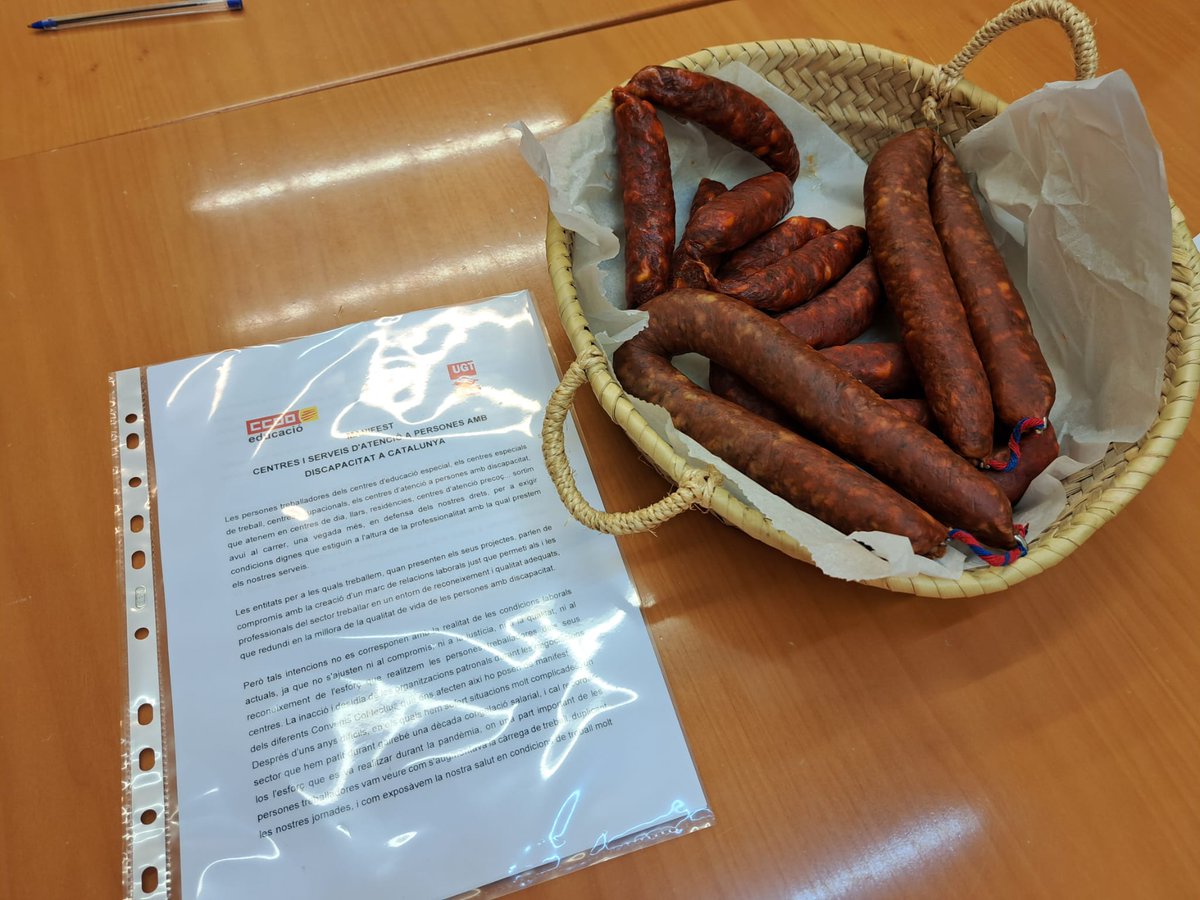 El Manifest #discapacitatenlluita #discapacitatdigna #dretslaboralsdiscap