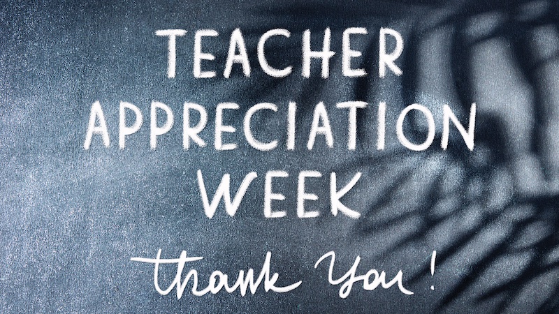 Happy Teacher's Appreciation Week! 🍎 Let's take a moment to recognize the incredible impact teachers have on our lives. 

#TeachersRock #GratitudeForEducators #InspirationInstructors #MentorsMatter