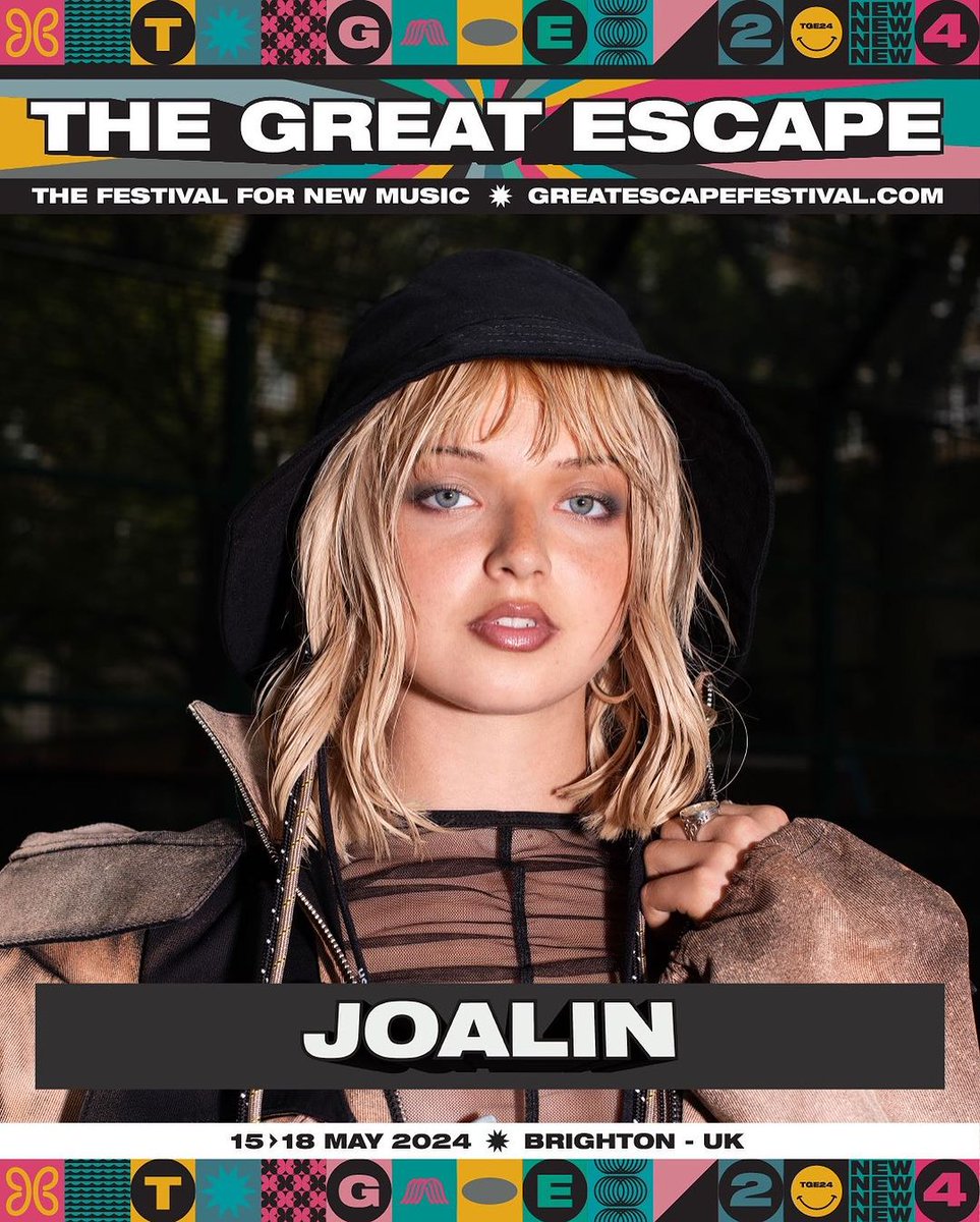 JOALIN LIVEEEE C U SOON @thegreatescape 🤭✈️💘 what an honour!! Khemocionnnnn